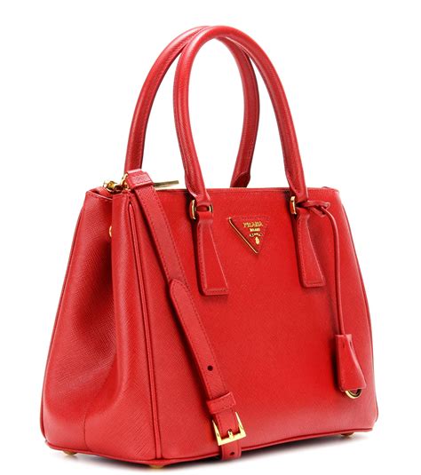 prada leather tote handbag|prada saffiano leather tote.